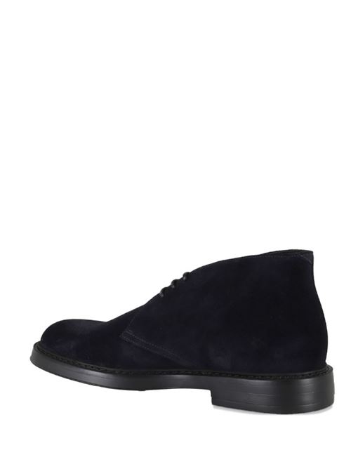 CHUKKA DOUCALS | DU3237BRUXUF009NB00VISONE BLU/F.DO NERO